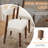 Mendivil Upholstered Dining Chairs with Pine Wood Legs-1280016031