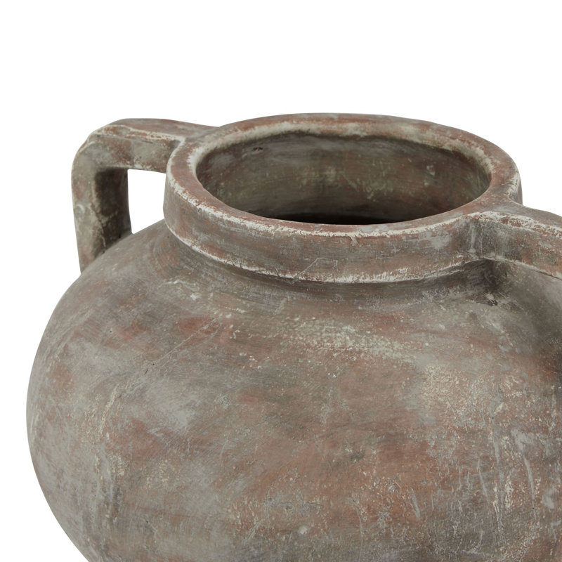 Costantina Handmade Ceramic / Porcelain Table Vase, 24cm H x 32cm W x 31cm D