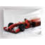 Ambesonne Race Themed Pillow Sham 2 Pack Formula Racing Print Black Red-99883823