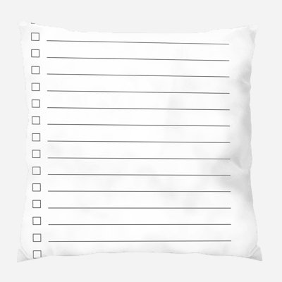 Housse de coussin d'extérieur carré Blomkest