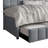 Twin Daybed Velvet With Trundle-981564161