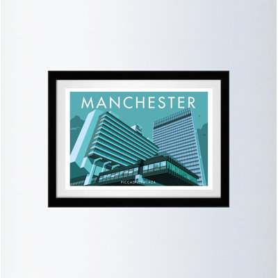 Manchester 8 by Stephen Millership - Print