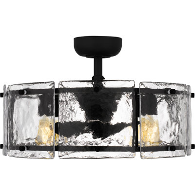 12'' Ceiling Fan with Light Kit