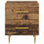 40cm W Manufactured Wood Bedside Table-2116840459