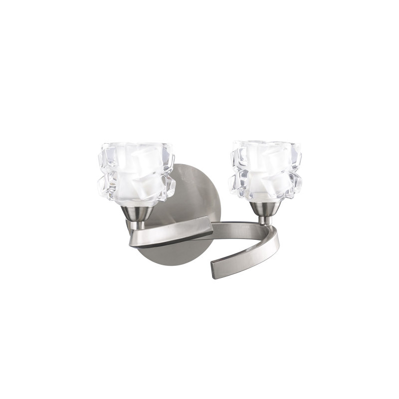Klingensmith Armed Sconce, Satin Nickel, Yes