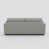 Gray Plush Corduroy