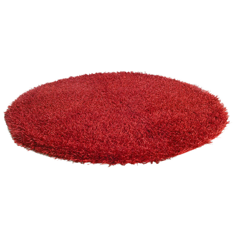 Currey Round 140 cm x 140 cm Hand Woven Shag