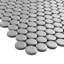 Hudson Penny Round .80" x .80" Porcelain Penny Round Mosaic Wall & Floor Tile-409476541