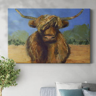 Shorty-Gallery Wrapped Canvas
