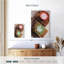 Latte rose et vert Yarlin-106964917