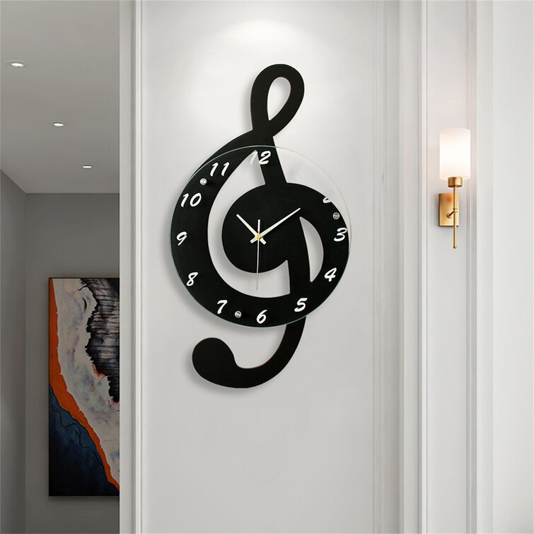 Federigo Wood Wall Clock