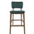 Mykeil Upholstered Counter Stool with Solid Wood Frame-2030365343