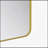 Rectangular Mirror Metal Framed-933973188-933973209