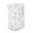 Watercolor Floral Garden Sage Green Foldable Laundry Hamper with Handles by Sweet Jojo Designs