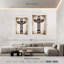 «Native American Native American Totem», ensemble de 3 pièces sur toile par NativeHeritageArt-93058027