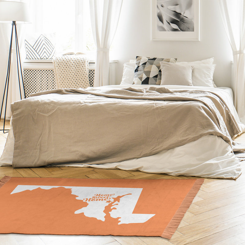 Tapis de zone orange annapolis home