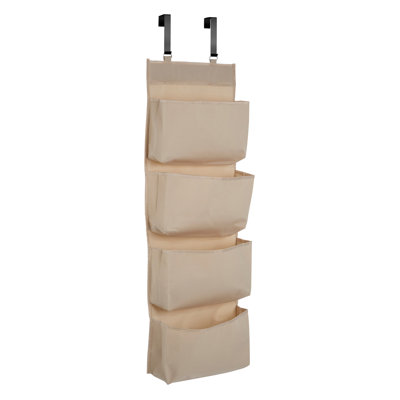 Teresa Fabric Overdoor Organiser