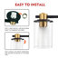 Osaka 3 - Light Dimmable Vanity Light-98704910