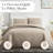 Pebble Quilted Lightweight Prewash Microfiber Quilt Set-1622993477-1622993473