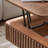 35.43" MDF Lift Top Coffee Table-641375355