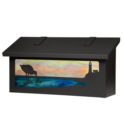 Boîte aux lettres murale