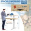 Bureau debout à hauteur ajustable Gilman Home Office-1290067134-1290067131