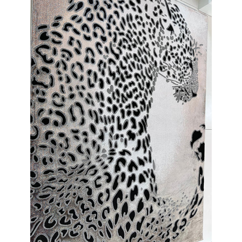 Tapis rectangulaire Edona avec envers antidérapant, Rectangle 5 pi 4 po x 7 pi 8 po