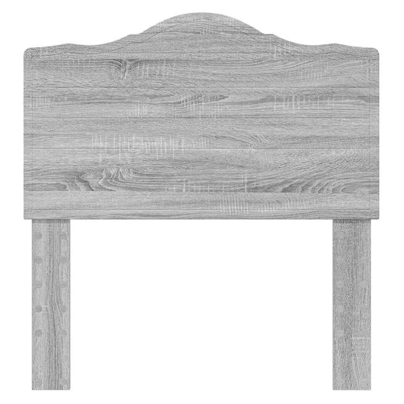 Headboard, Grey Sonoma, European Toddler (80 x 160 cm)