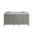 Cambridge 72'' Double Bathroom Vanity with Top-101255549