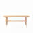 Solid Wood Top Plate Desk Coffee Table
