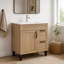 Freestanding Standard With Ceramic Top-742990046