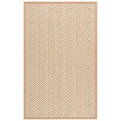 Natural Fiber 531 Jacquard Sisal Geometric Rug