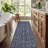 Washable Rug Vintage Rug with Non Slip TPR Backing, Traditional Oriental Carpet, Low Pile Thin Foldable Floor Covering, Soft Non Shedding Printed Mat for Living Room Bedroom Nursery-1048335103-1042067327