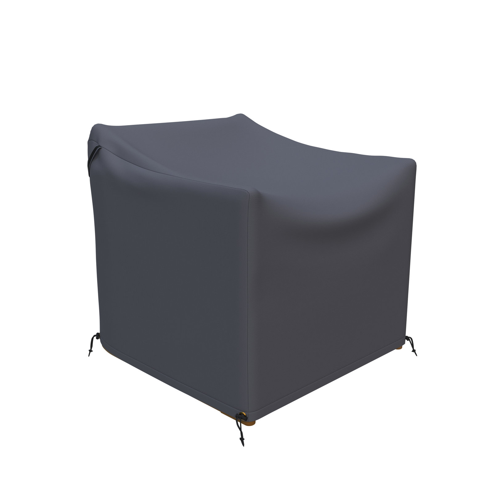 27" Rope Outdoor Lounge Chair Cover