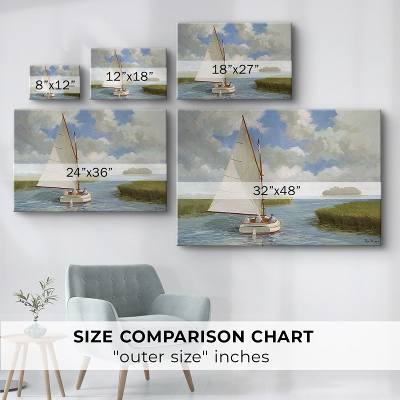 Vintage Nauticals-CI -Galery Wraraped Cavas, 12 x 18