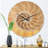Solid Wood Wall Clock-63618096