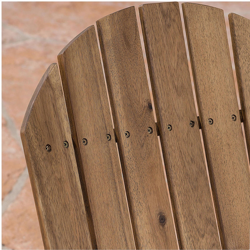 Causeuse Malibu Adirondack, Naturel