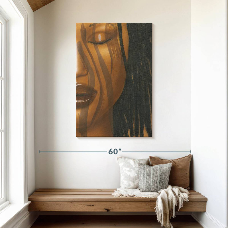 Leisha Tigress, 45" H x 30" W