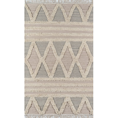 Thoreson Wool Geometric Indoor Rug