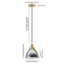 Madison 1 - Light Single Pendant-1987351971