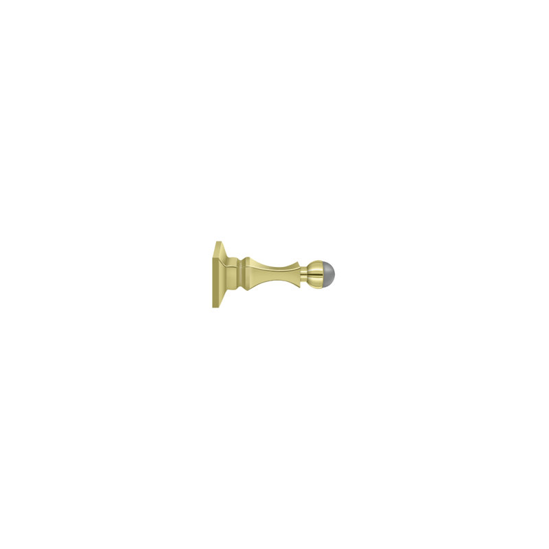 Kick Stop, Polished Brass