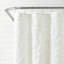 Chenille Laurel Shower Curtain 72 X 72-98855536