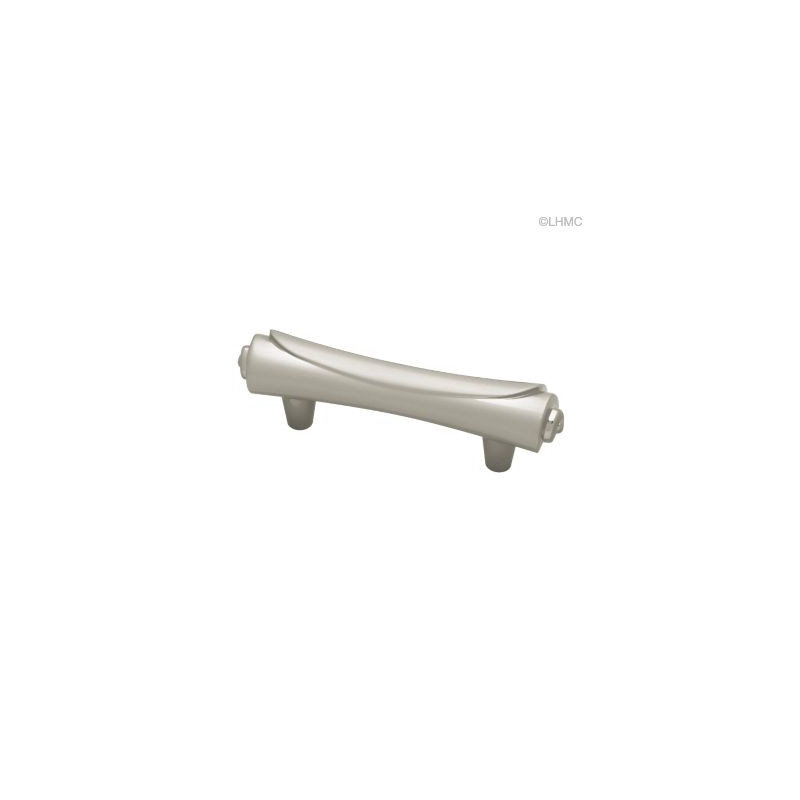 Scroll Pull Satin Nickel