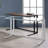 Walnut White Writing Desk With USB Charging Port | Gift Idea-879202436