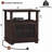 Katishia 24" Tall Wood Nightstand with Storage and Built-in Outlets for Bedroom,End Side Table for Living Room,Office-897721156