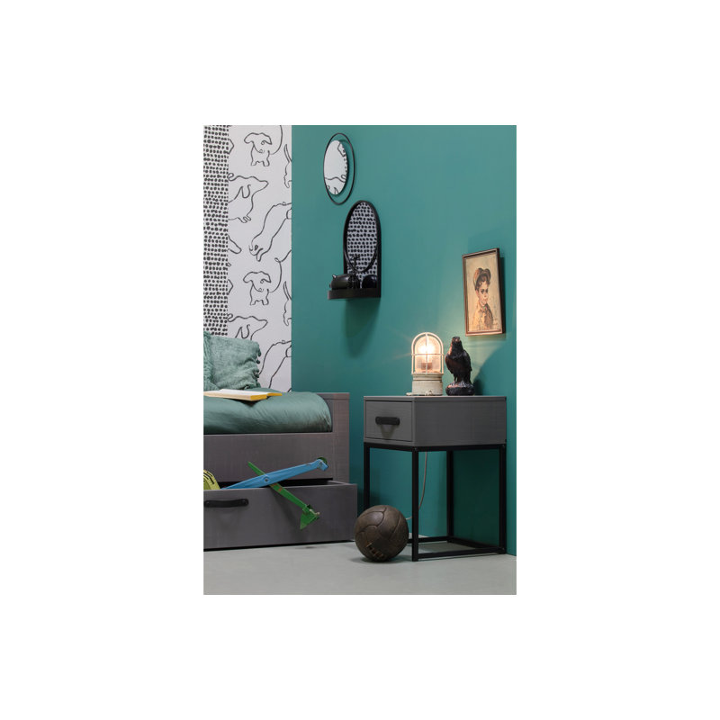 Morris 35cm W Bedside Table