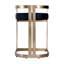 Clarence Faux Leather 23" Dining Stool-2116367556-2116367557