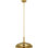 Cyrus 16" Pendant in Hand-Rubbed Antique Brass with White Glass
