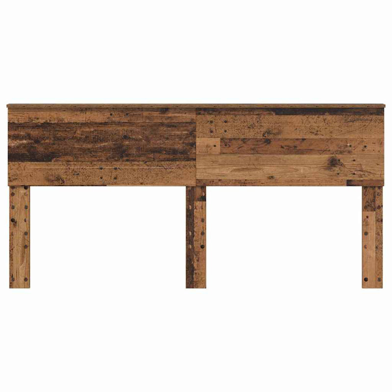 Headboard, Old Wood, King