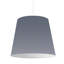 Luminaire suspendu cylindrique surdimensionné à 1 lumière-792350030-792350031
